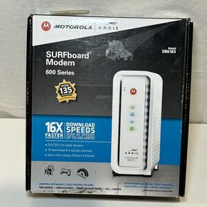 ARRIS SURFboard SB6183 DOCSIS 3.0 Cable Modem Approved Cox Spectrum Xfinity